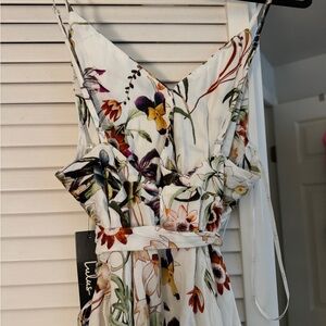 Lulu’s Floral Romper NWT